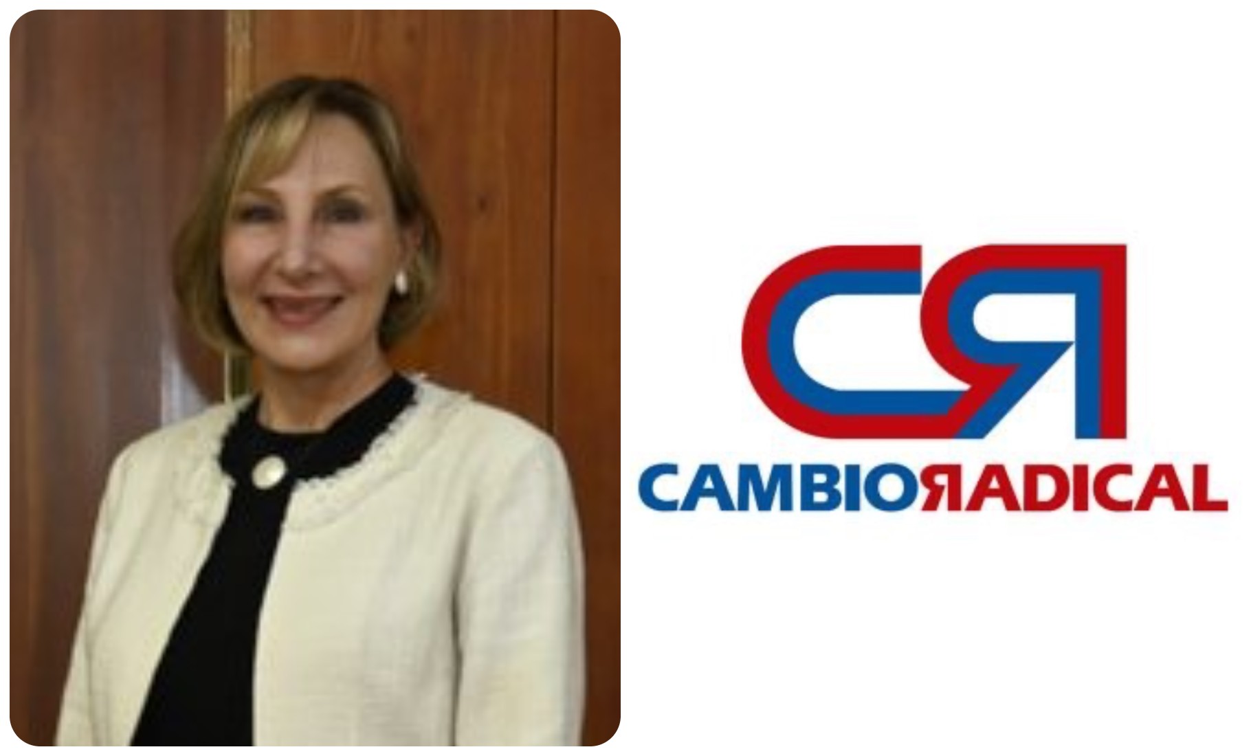 Cambio Radical apoyará a Claudia Dangond Gibsone en la votación para magistrado de la Corte Constitucional.