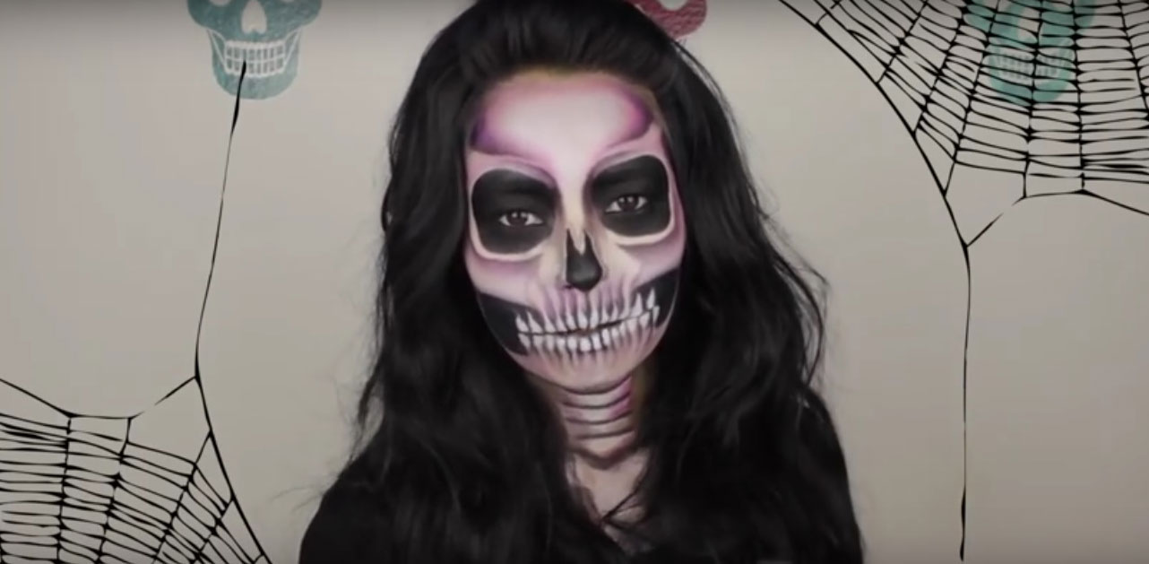Laura Sanchez youtuber de maquillaje colombiana en película Krampus