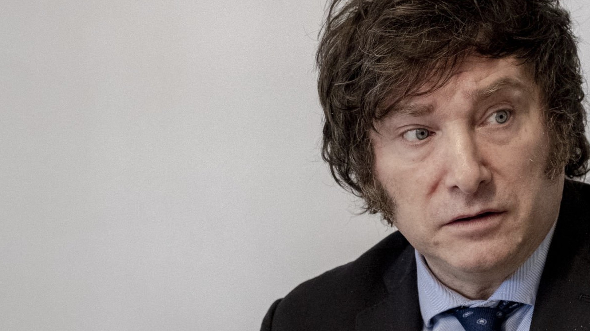 El candidato a la presidencia de Argentina, Javier Milei, planteó sus propuestas al Fondo Monetario Internacional.