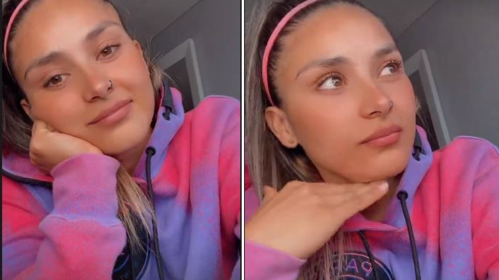 Diana Celis futbolista selección colombia femenina ex de epa colombia Foto: Instagram @diana.celis5