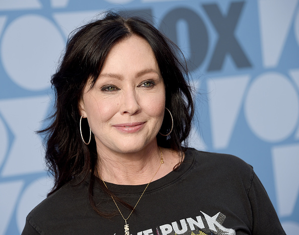 La actriz Shannen Doherty  (Photo by Gregg DeGuire/FilmMagic)