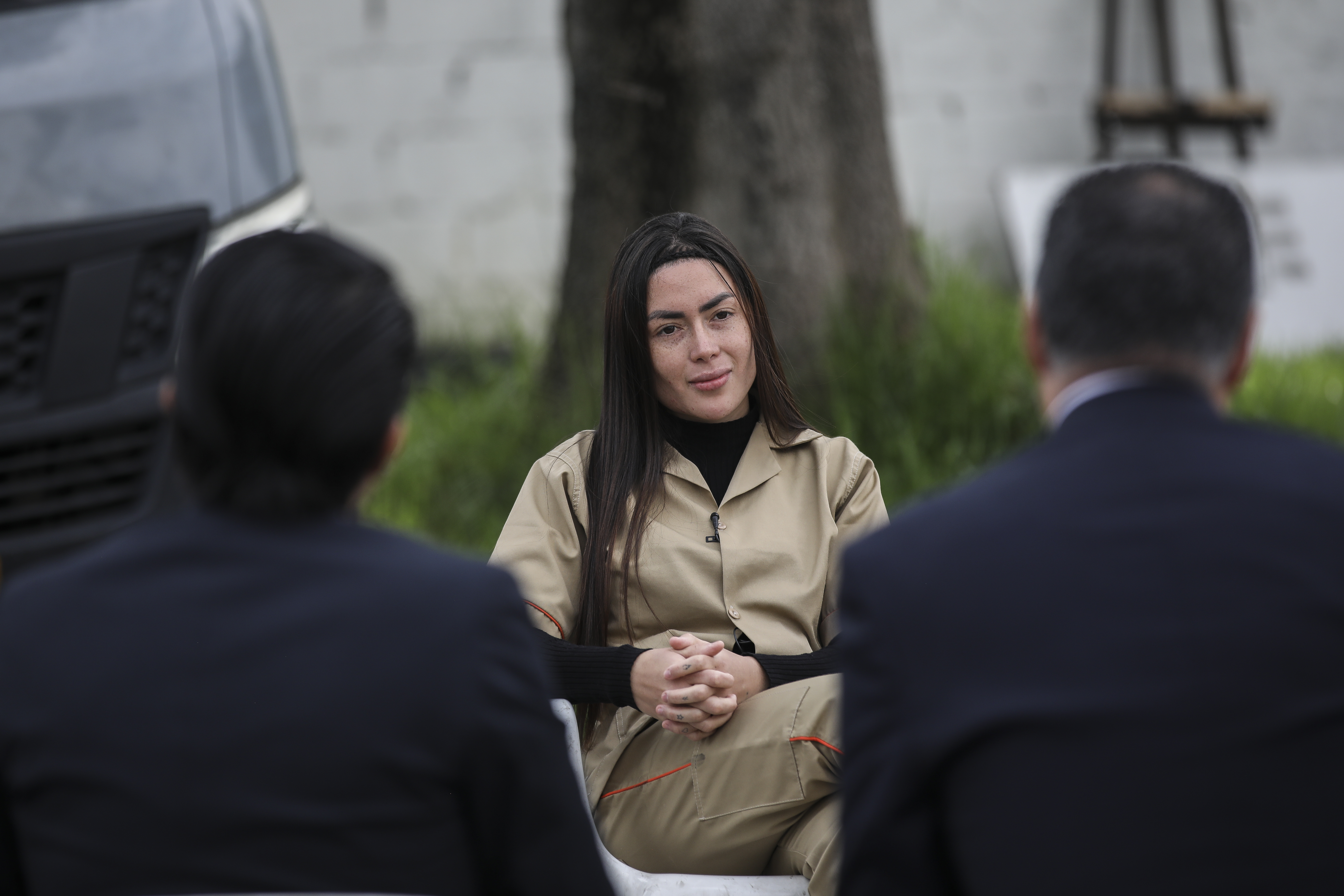 Daneidy Barrera Rojas, Epa Colombia en la Cárcel de Mujeres El Buen Pastor