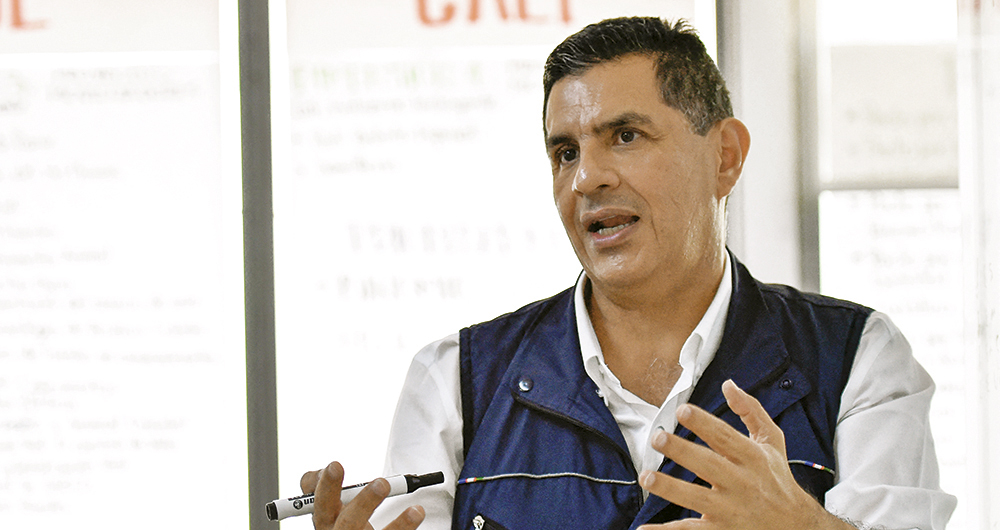 jorge iván ospina Alcalde de Cali