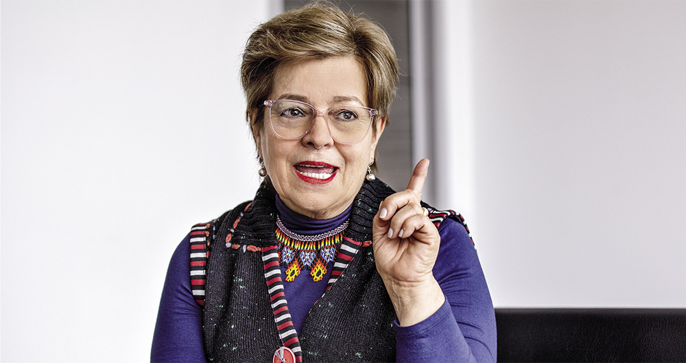 Gloria Inés Ramírez Ministra del Trabajo