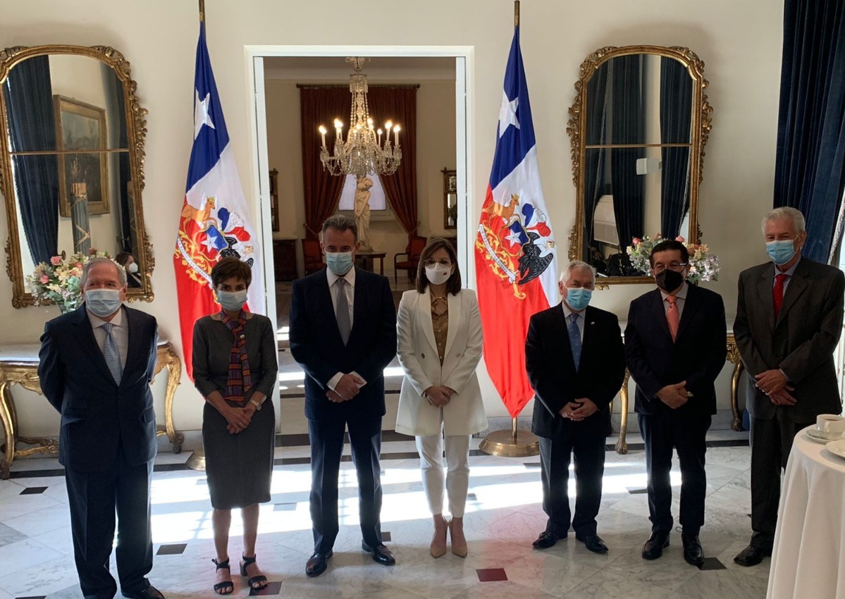 Encuentro de Alto Nivel de Líderes Latinoamericanos de Salud en Chile.