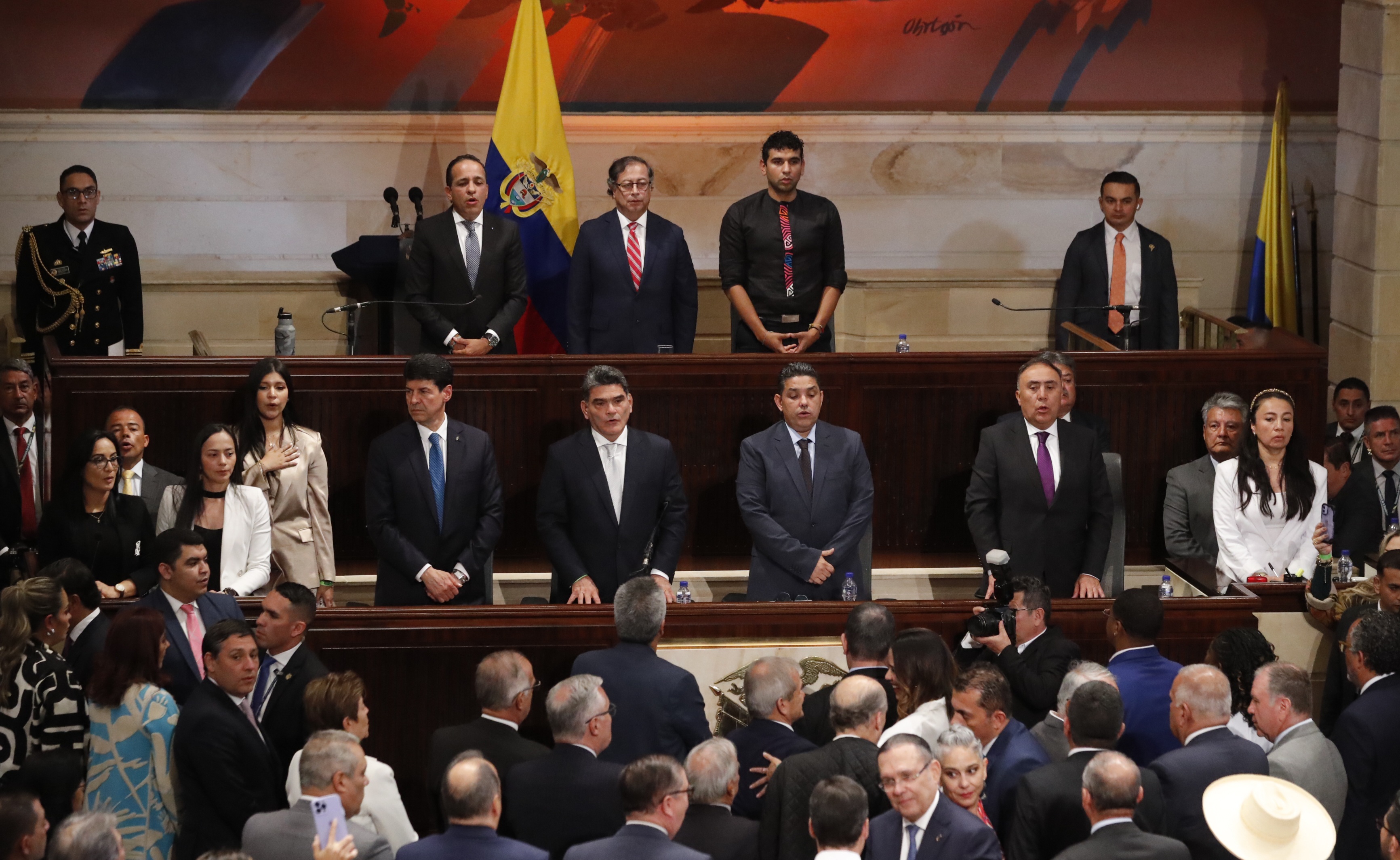 Instalación Congreso de la República 2023
Presidente Gustavo Petro