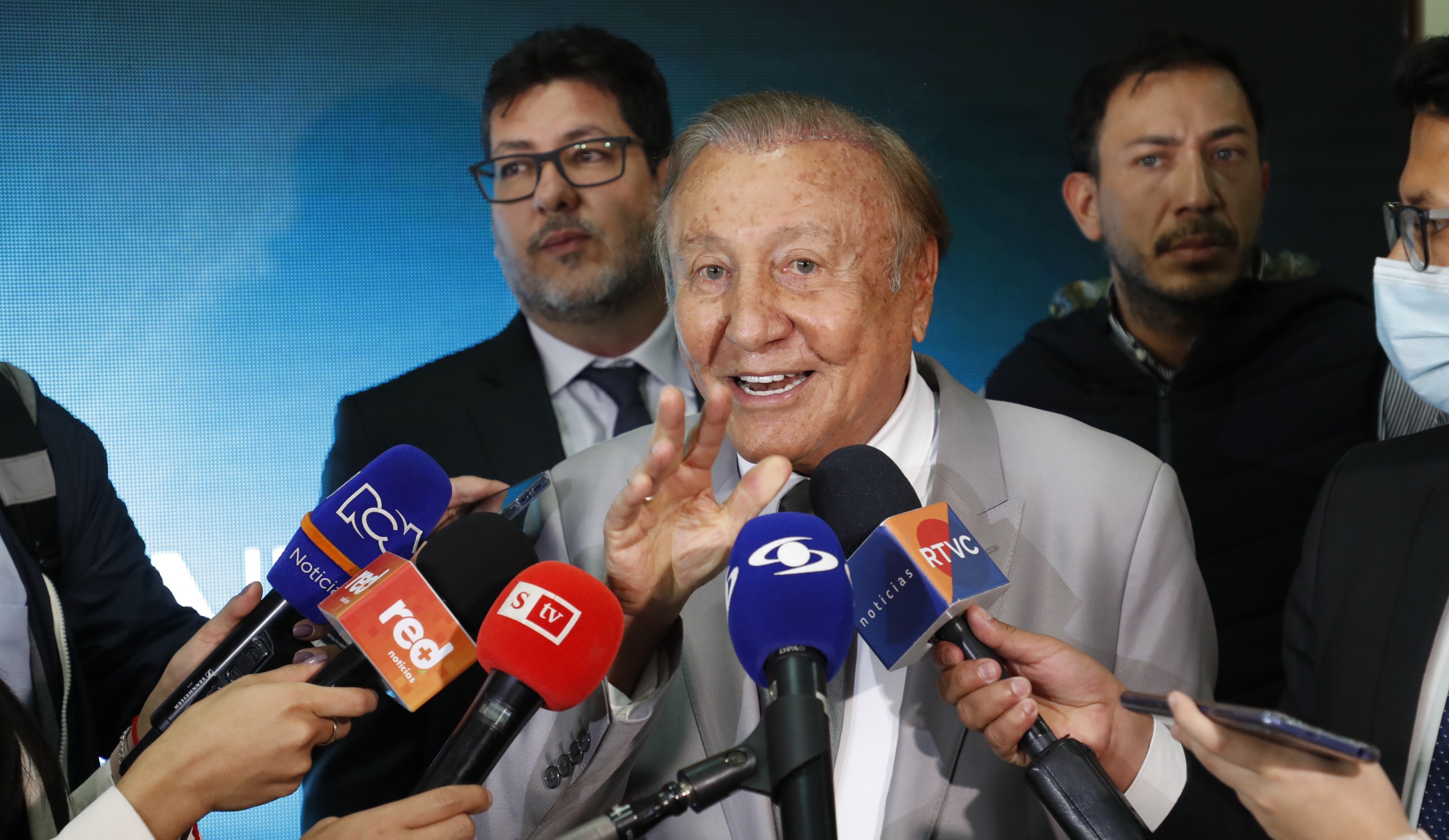 Registraduria General de la Nación liga de gobernantes anticorrupcionCandidato: RODOLFO HERNANDEZ SUAREZ entrega las firmas para la inscripción de su candidatura a la presidenciaFoto Guillerm Torres