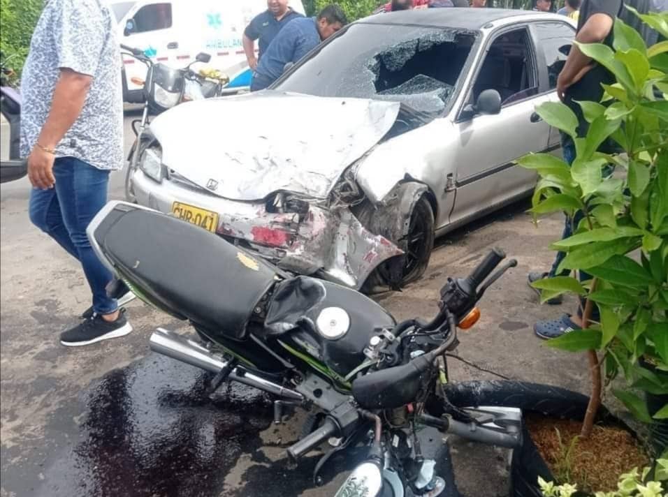 El siniestro vial se registró en la vía que comunica a Barrancabermeja