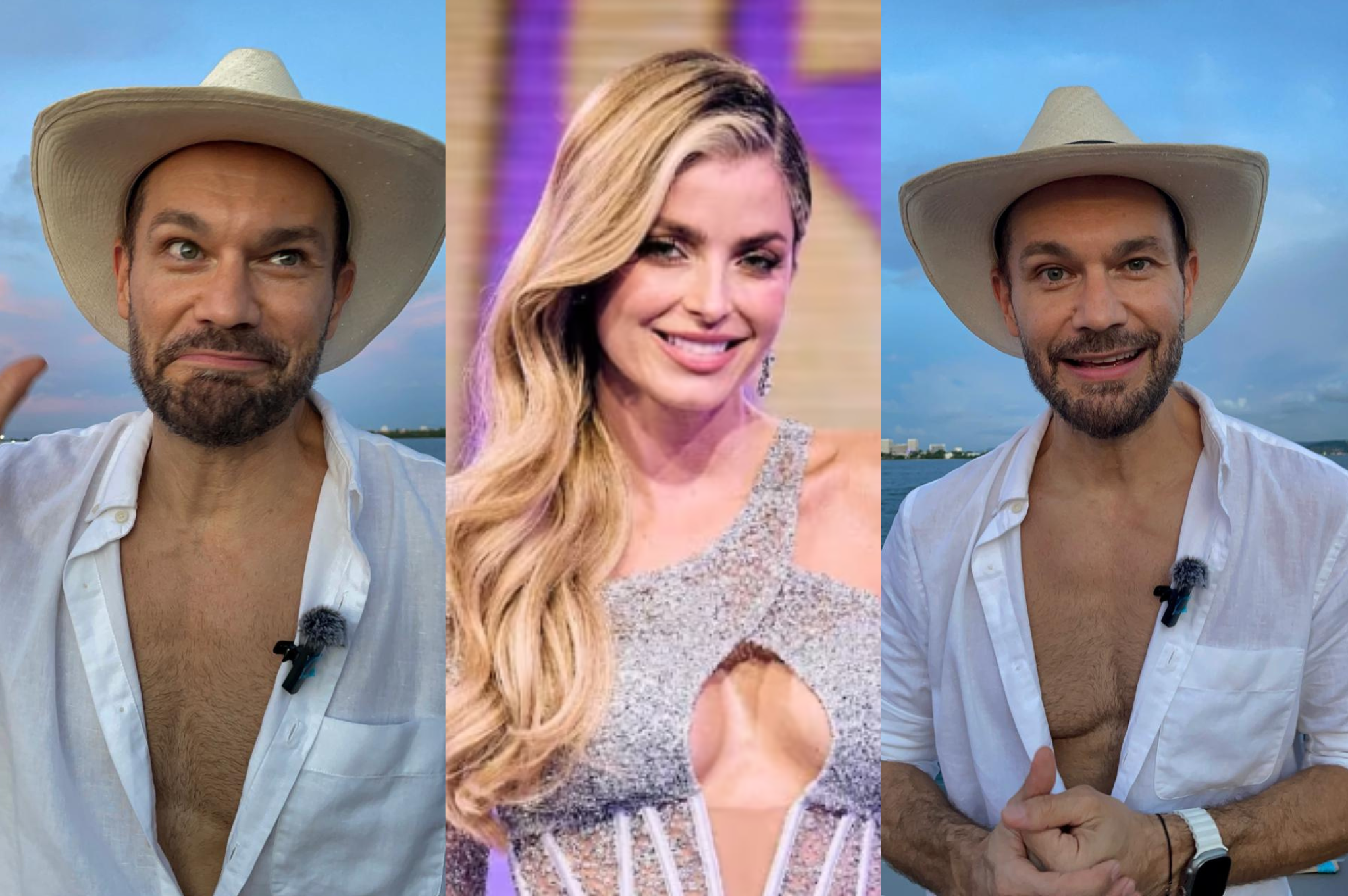 Josse Narváez reveló si quiere ver a Cristina Hurtado otra vez presentando La Casa de los Famosos