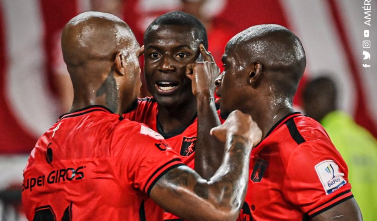 América de Cali ganó luego de seis fechas sin lograrlo en la liga colombiana