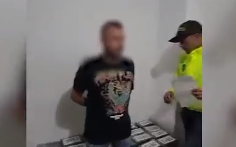 Presunto cabecilla del Clan del Golfo capturado en Medellín.