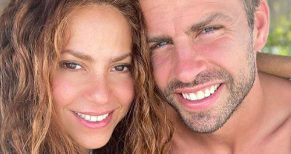 Shakira y Gerard Piqué - Foto Instagram @shakira