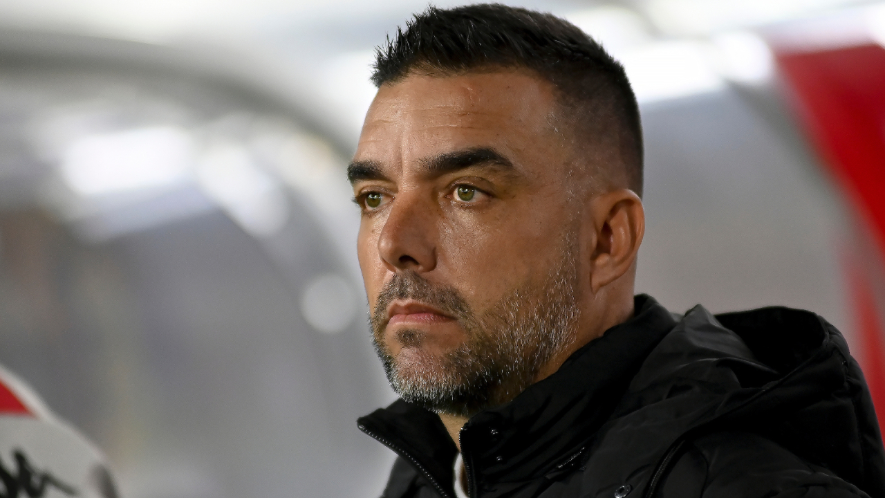 Martin Cardetti fue oficializado como técnico de Santa Fe en diciembre del año pasado