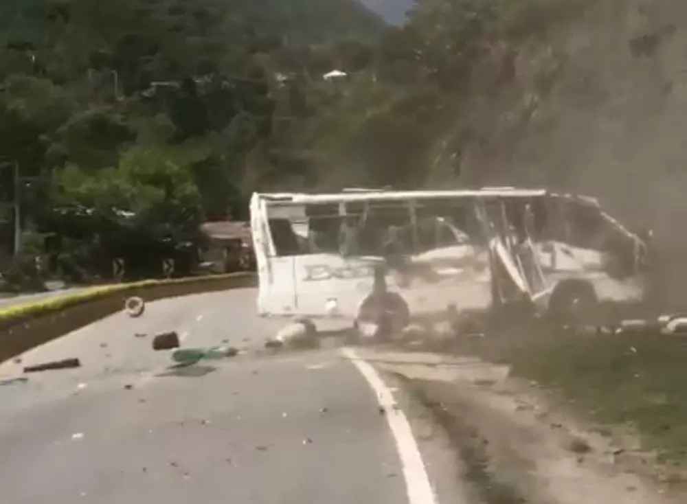 Estas son las víctimas del impresionante accidente de bus que se presentó  en La Vega, Cundinamarca