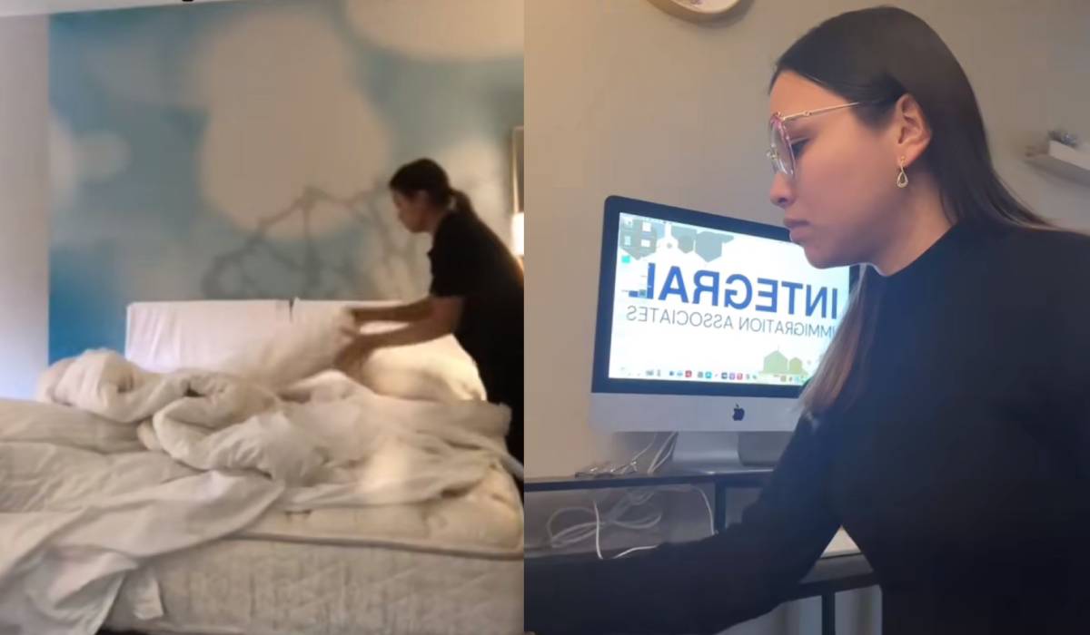 La mujer pasó de tener un trabajo común a crear su propia empresa