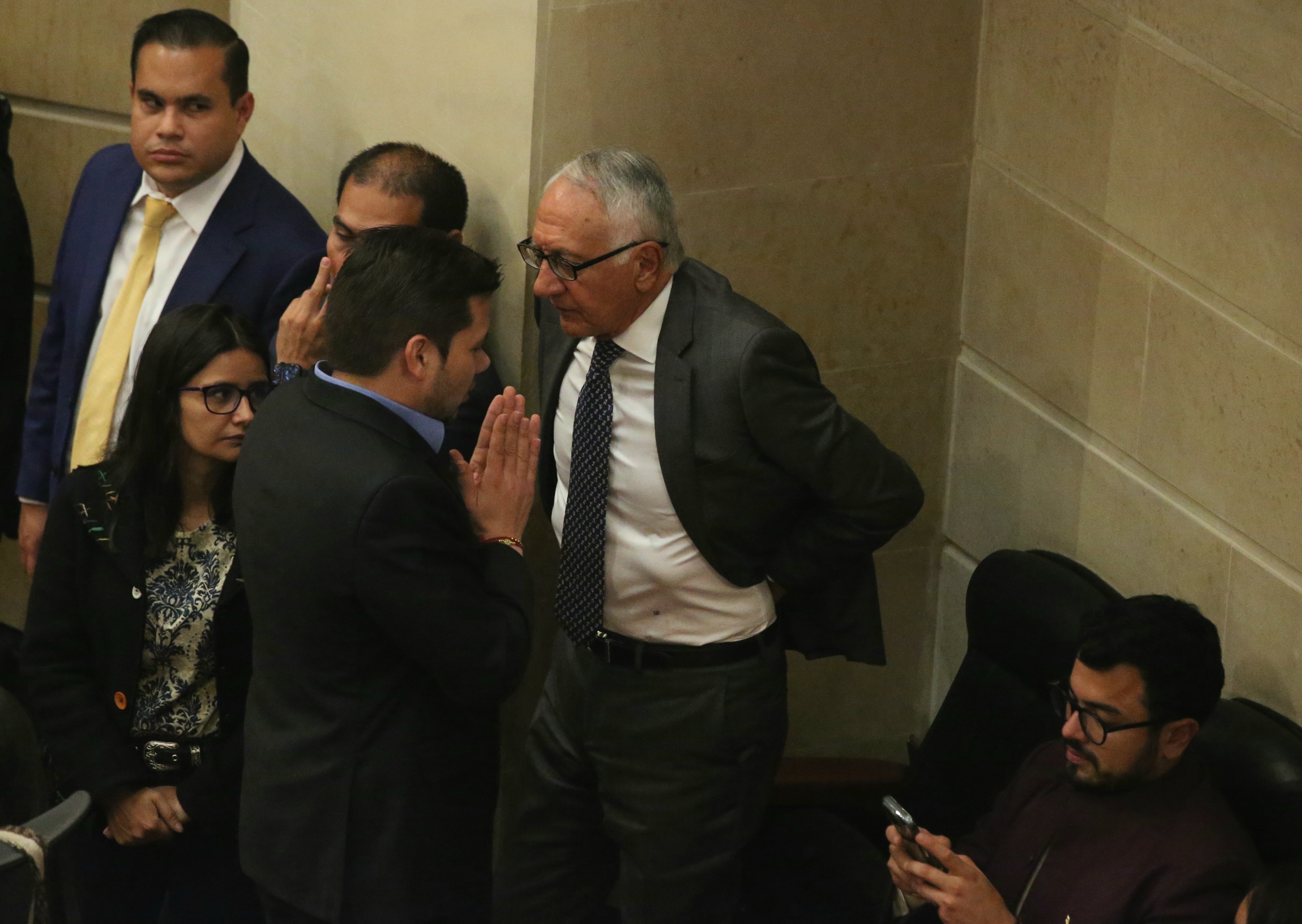 Ministro de Salud, Guillermo Alfonso Jaramillo