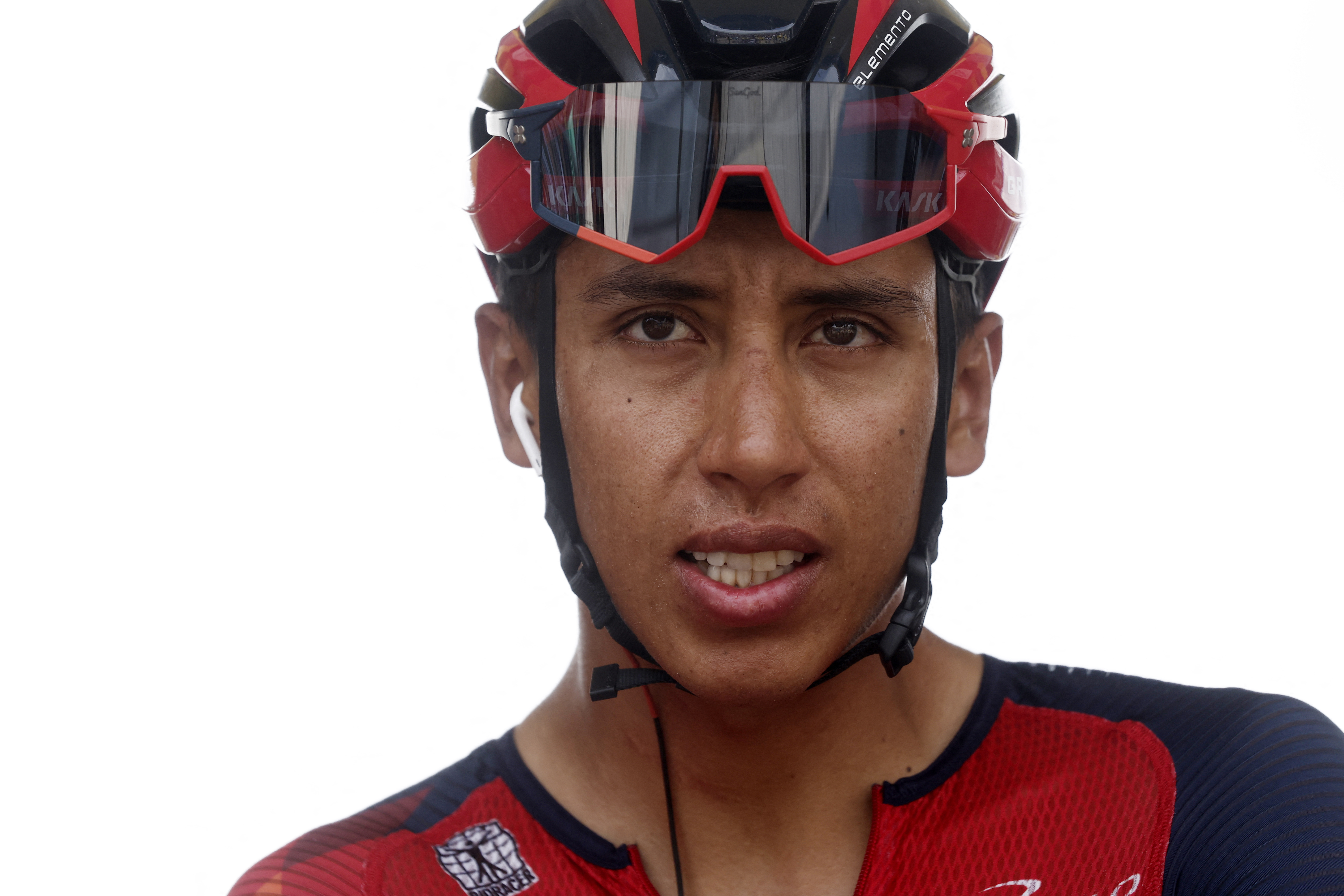 Egan Bernal, ciclista del Ineos Grenadiers