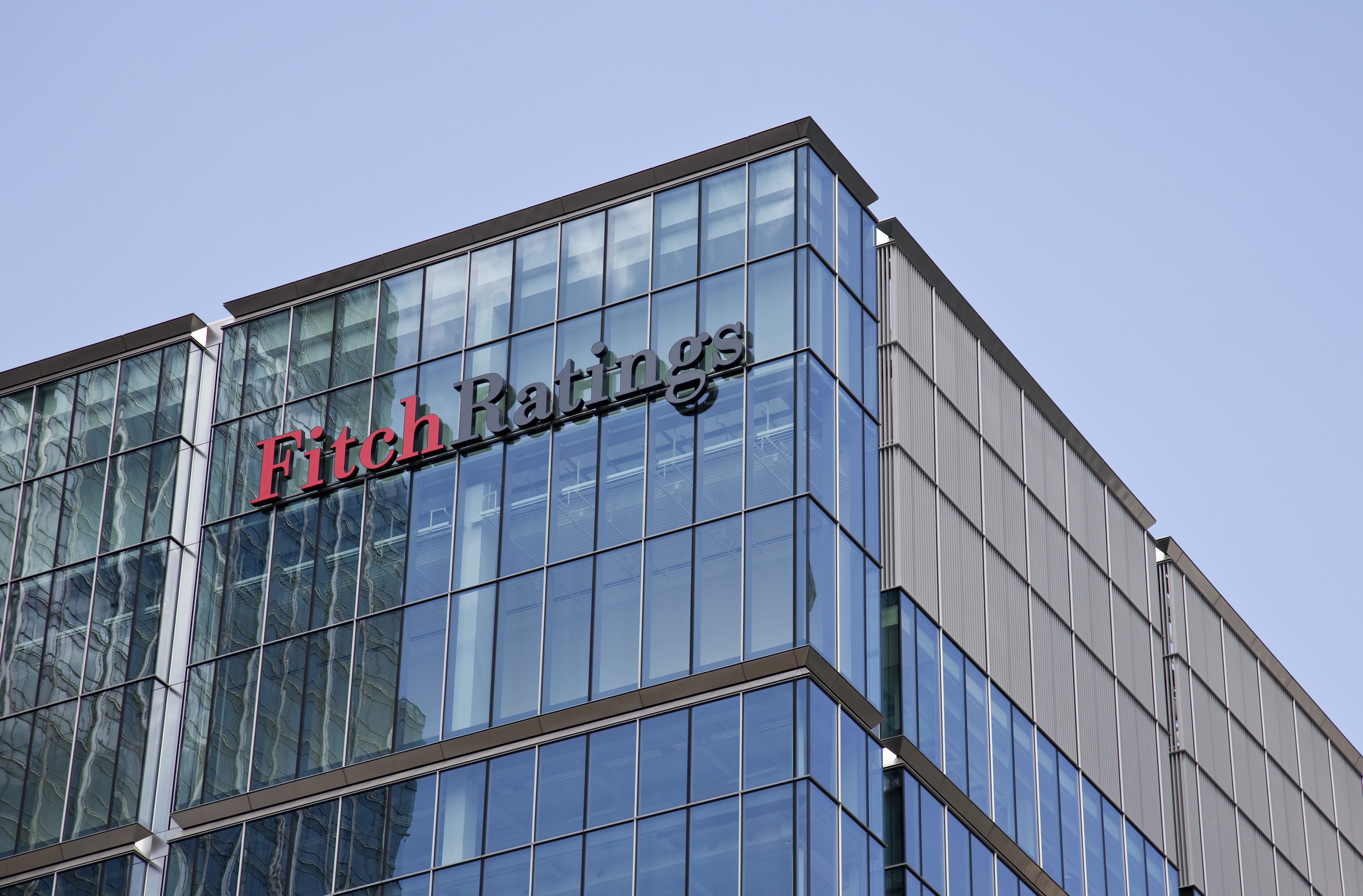 (GERMANY OUT) Great Britain England London - Headquarters of the rating agency Fitch Ratings (Photo by Classen/ullstein bild via Getty Images)