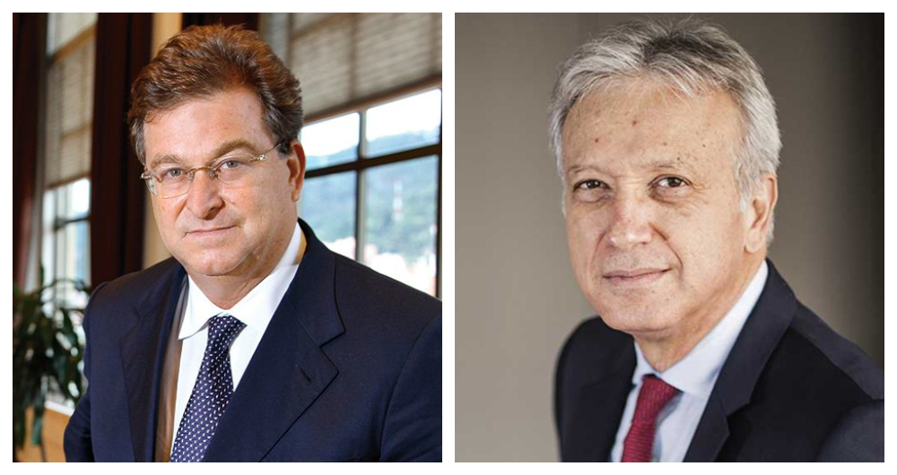 Jaime Gilinski y Gonzalo Pérez