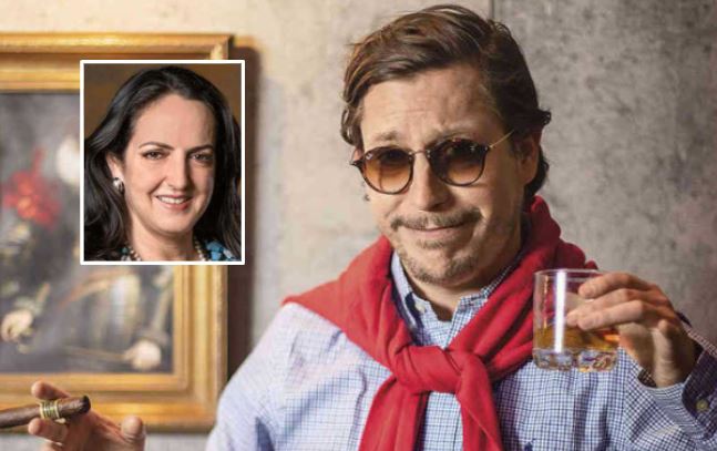 Alejandro Riaño contó cómo es su relación actual con la senadora María Fernanda Cabal