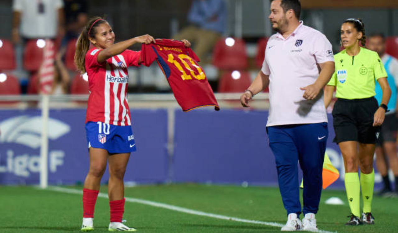 Leicy Santos mostró su apoyo a Jenni Hermoso en medio del caso de Luis Rubiales