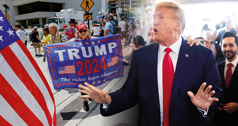 Cuando sea reelecto presidente le diré a China que tienen 48 horas para  remover todo el equipamiento militar de Cuba”: Donald Trump - Semana