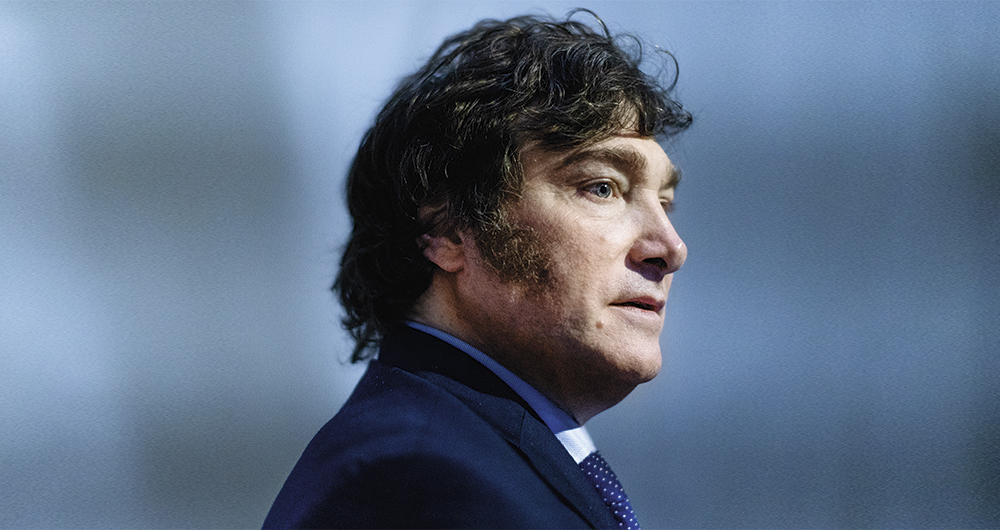   Javier Milei Candidato argentino de La Libertad Avanza 