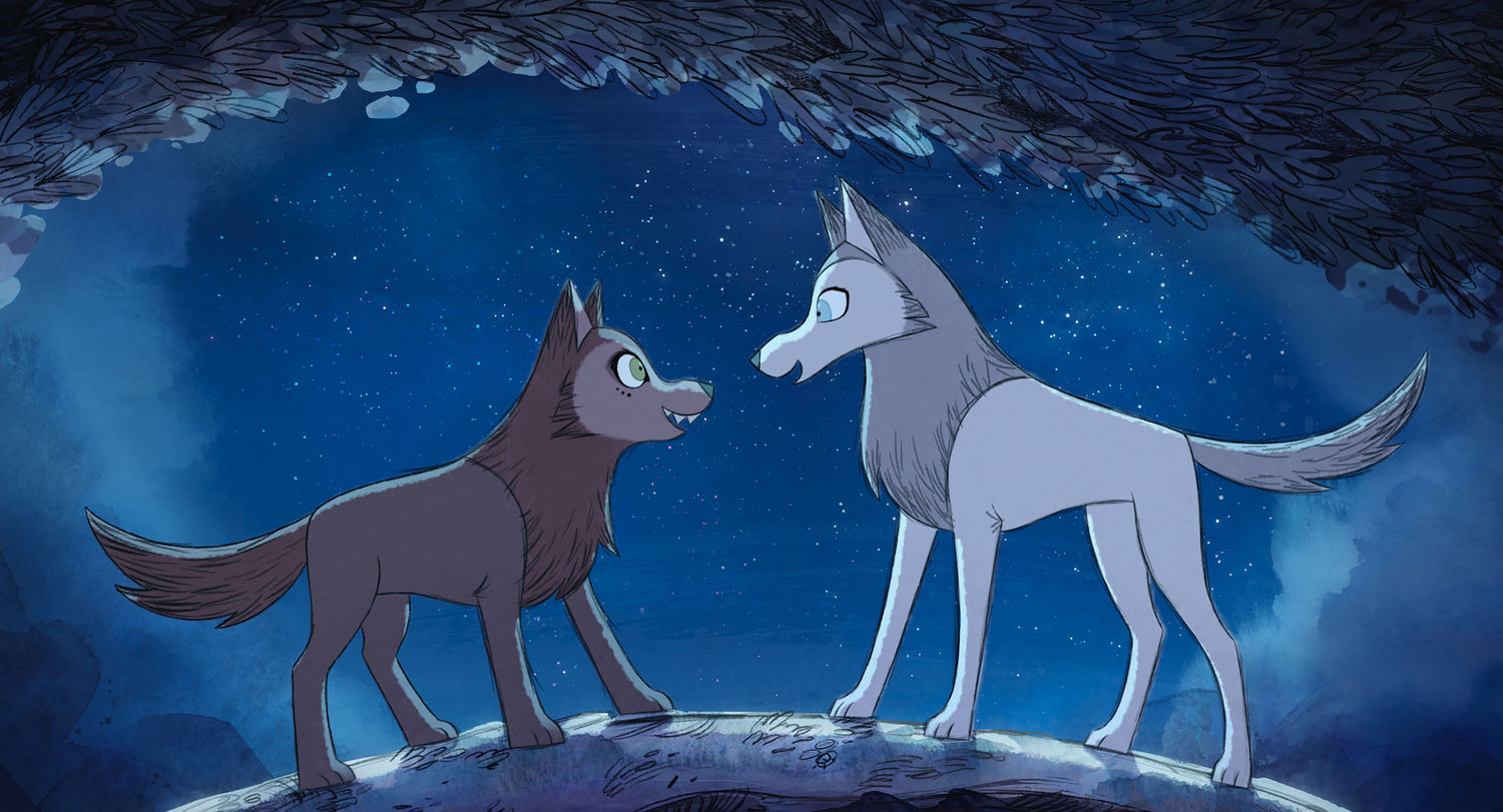 Cuando los lobos no son los malos del cuento, reseña de la película animada  'Wolfwalkers'