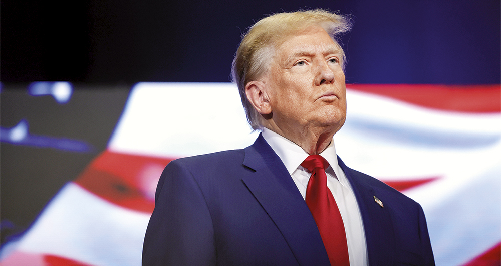 Donald trumpPresidente electo de Estados Unidos