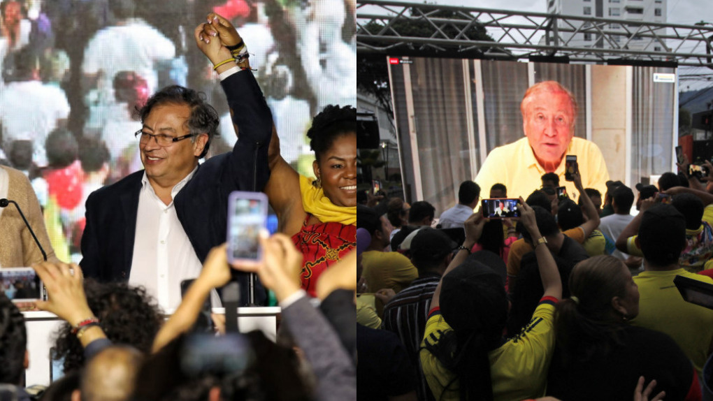 Gustavo Petro y su nueva ofensiva contra Rodolfo Hernández.