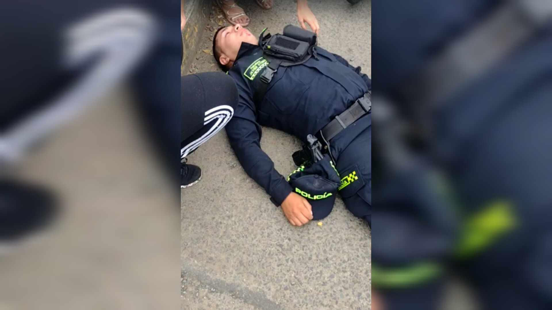 El hecho ocurrió en el barrio El Caney, al sur de Cali.