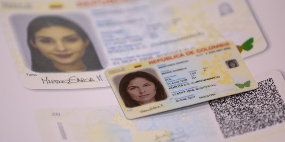 La cédula digital en Colombia