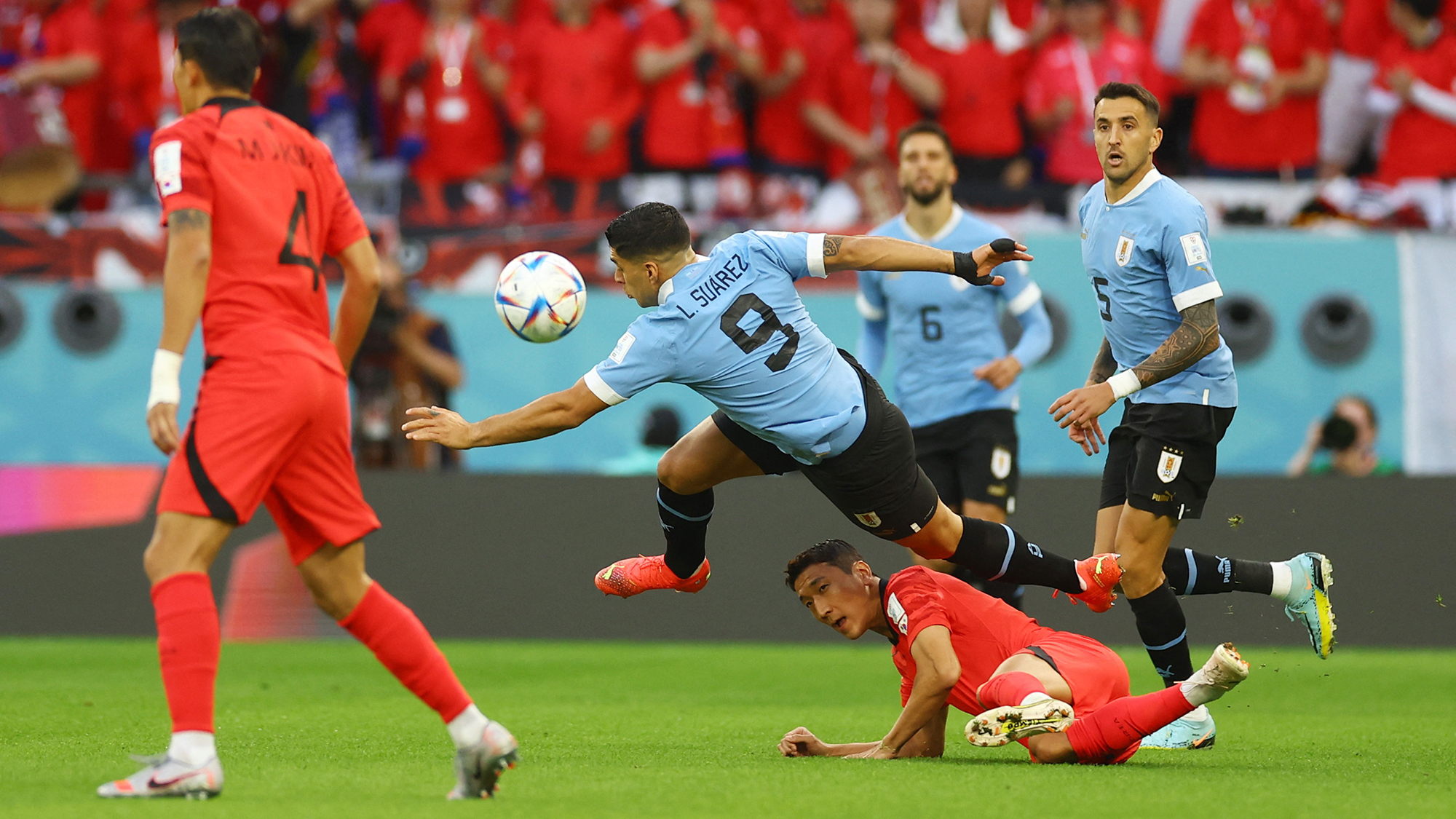 Exjugador uruguayo: la liga de fútbol de Rusia se ha vuelto fuerte