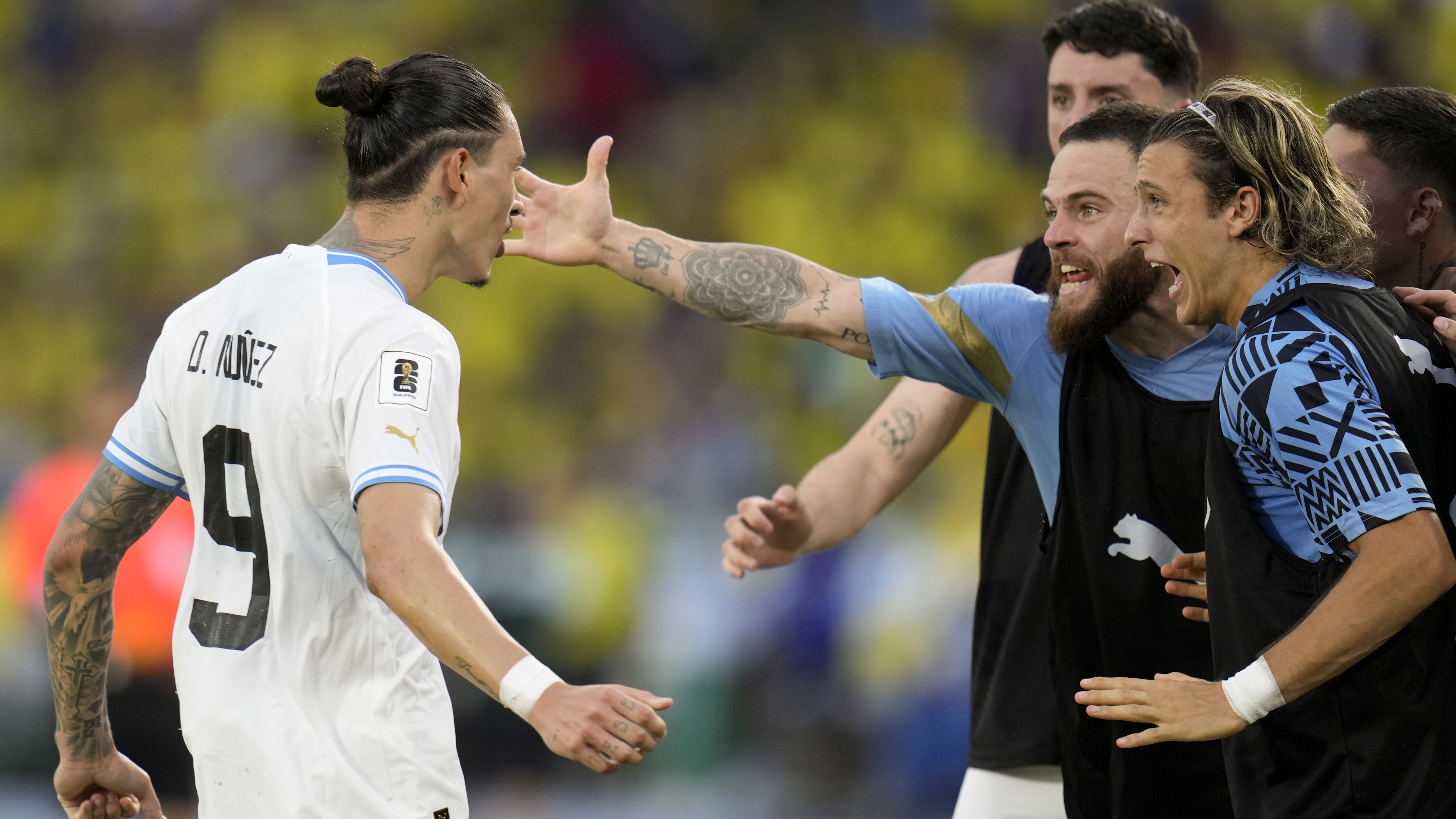 🔴 EN VIVO Colombia 2-2 Uruguay: en empate terminó el juego de las  Eliminatorias en el Metropolitano