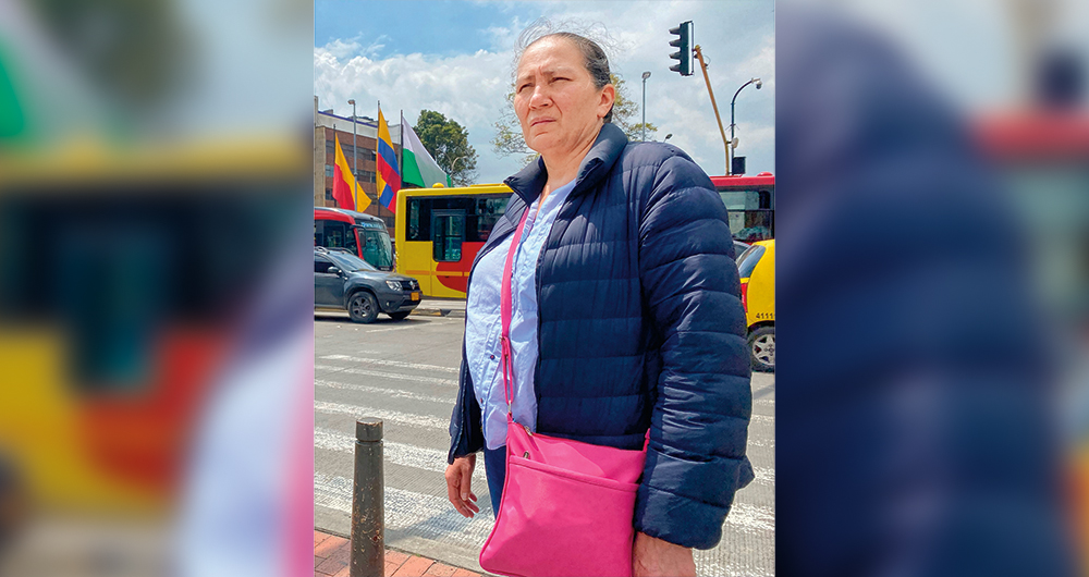 marelbys meza Exniñera del hijo de Laura Sarabia 