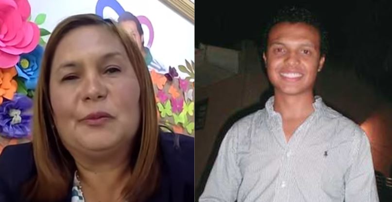 Oneida Escobar, mamá de Luis Andrés Colmenares