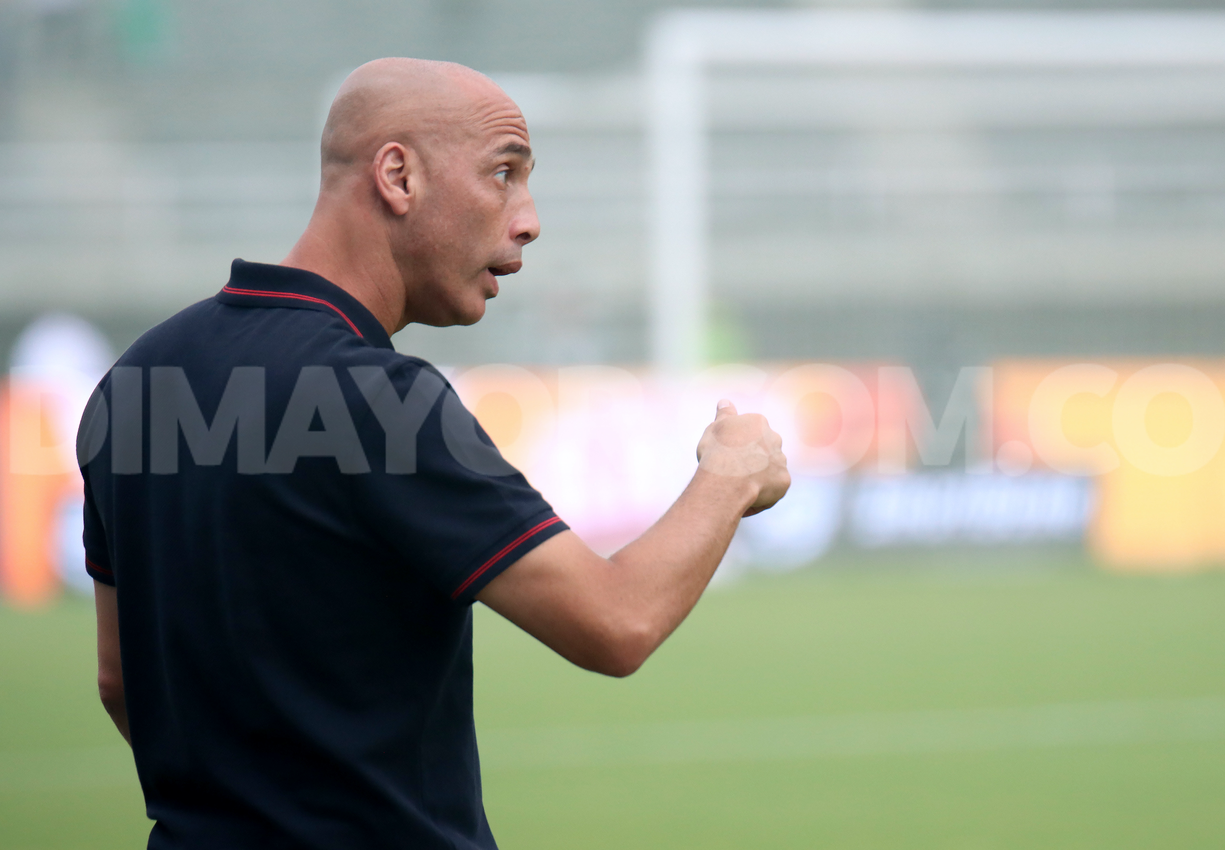 El actual técnico del Cali se mostró firme en sus decisiones desde el banquillo.