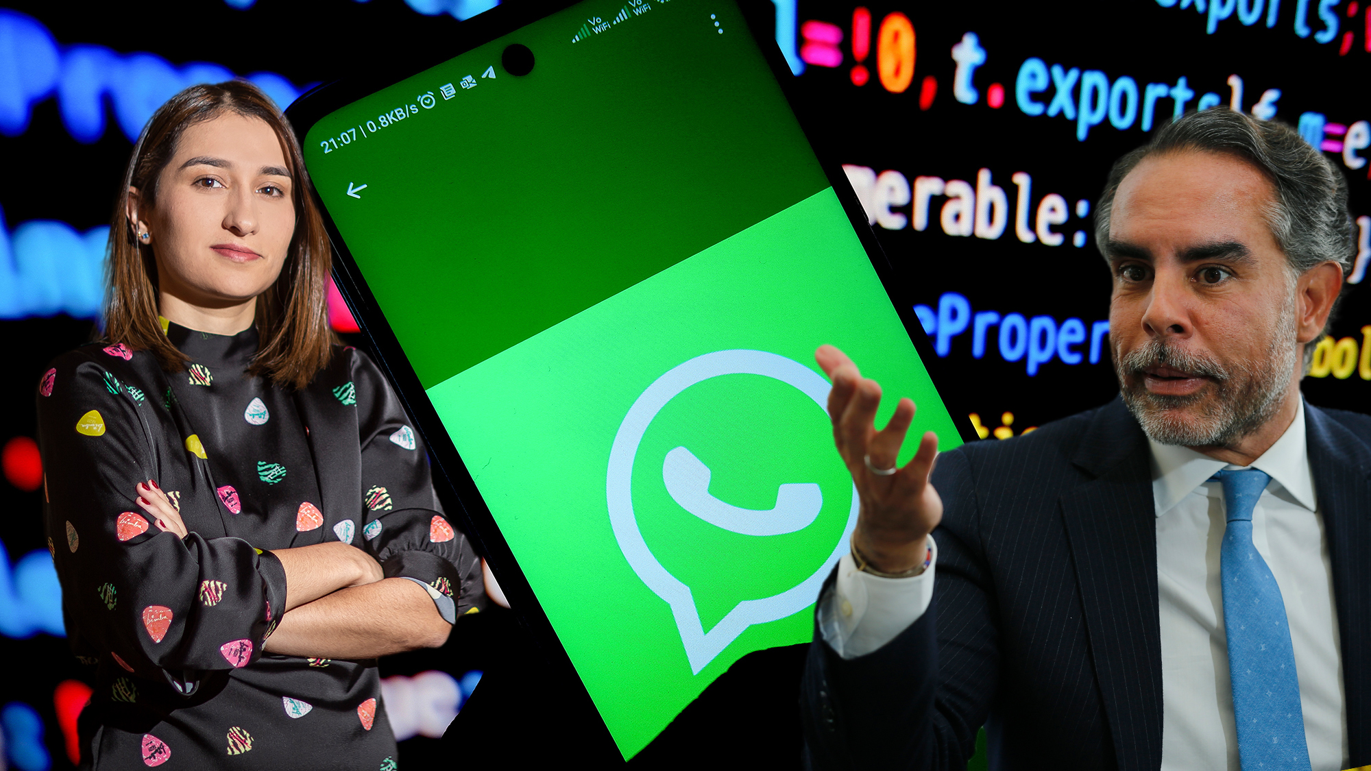 Armando Benedetti Laura Sarabia Chat whatsapp