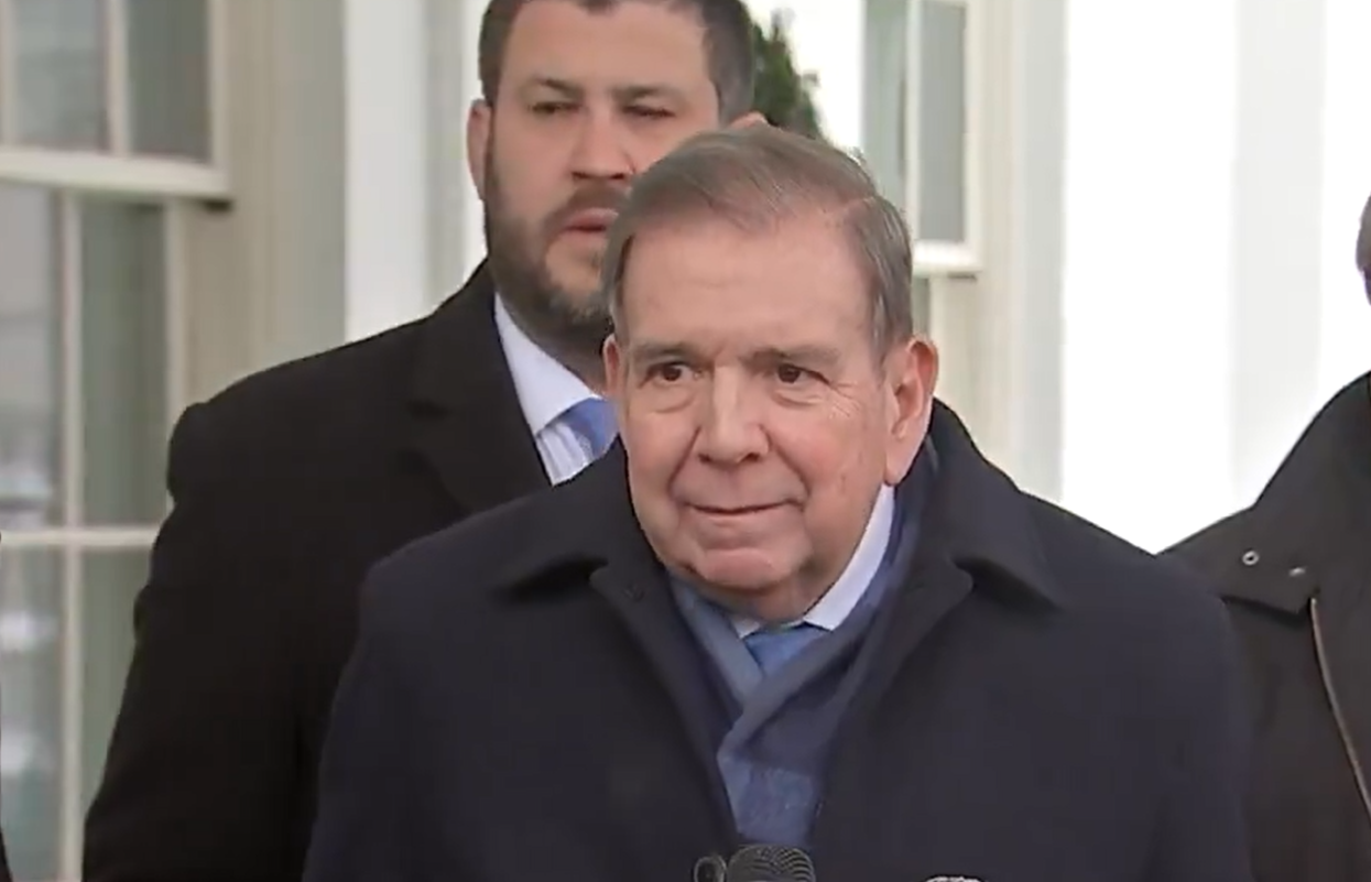 Edmundo González se reunión  este lunes, 6 de enero, con el presidente de EE.UU., Joe Biden.