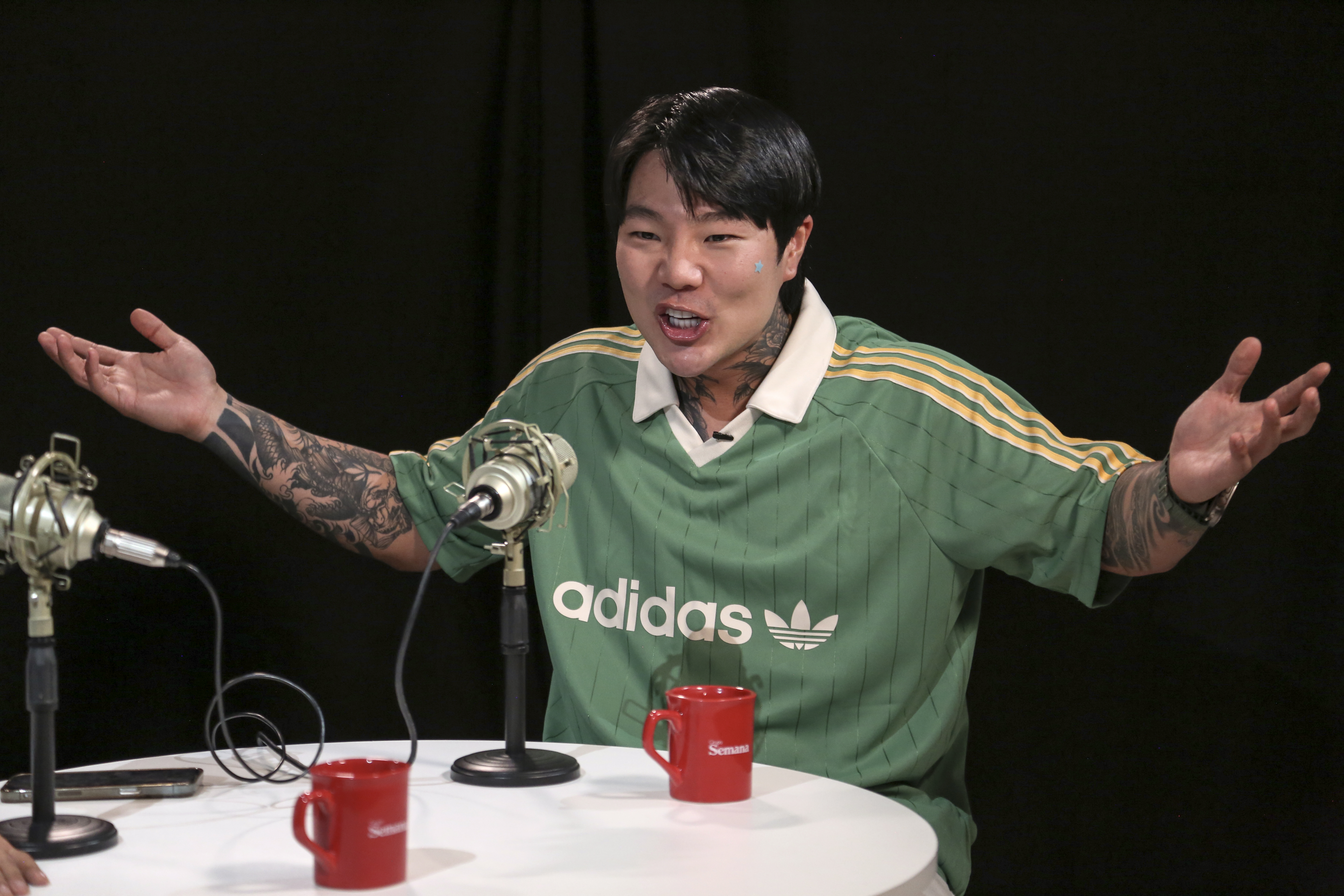 PODCAST 
Zion Hwang
con Diego Bonilla
Foto: Natalia Betancourt