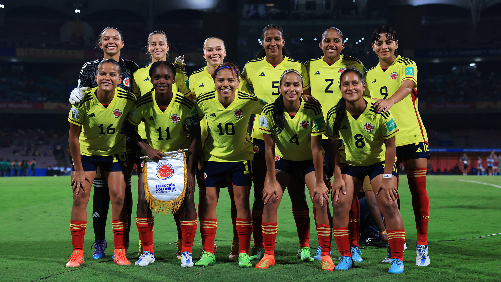 Selección Colombia femenina sub-17 se coronó subcampeona del Suramericano  de Uruguay