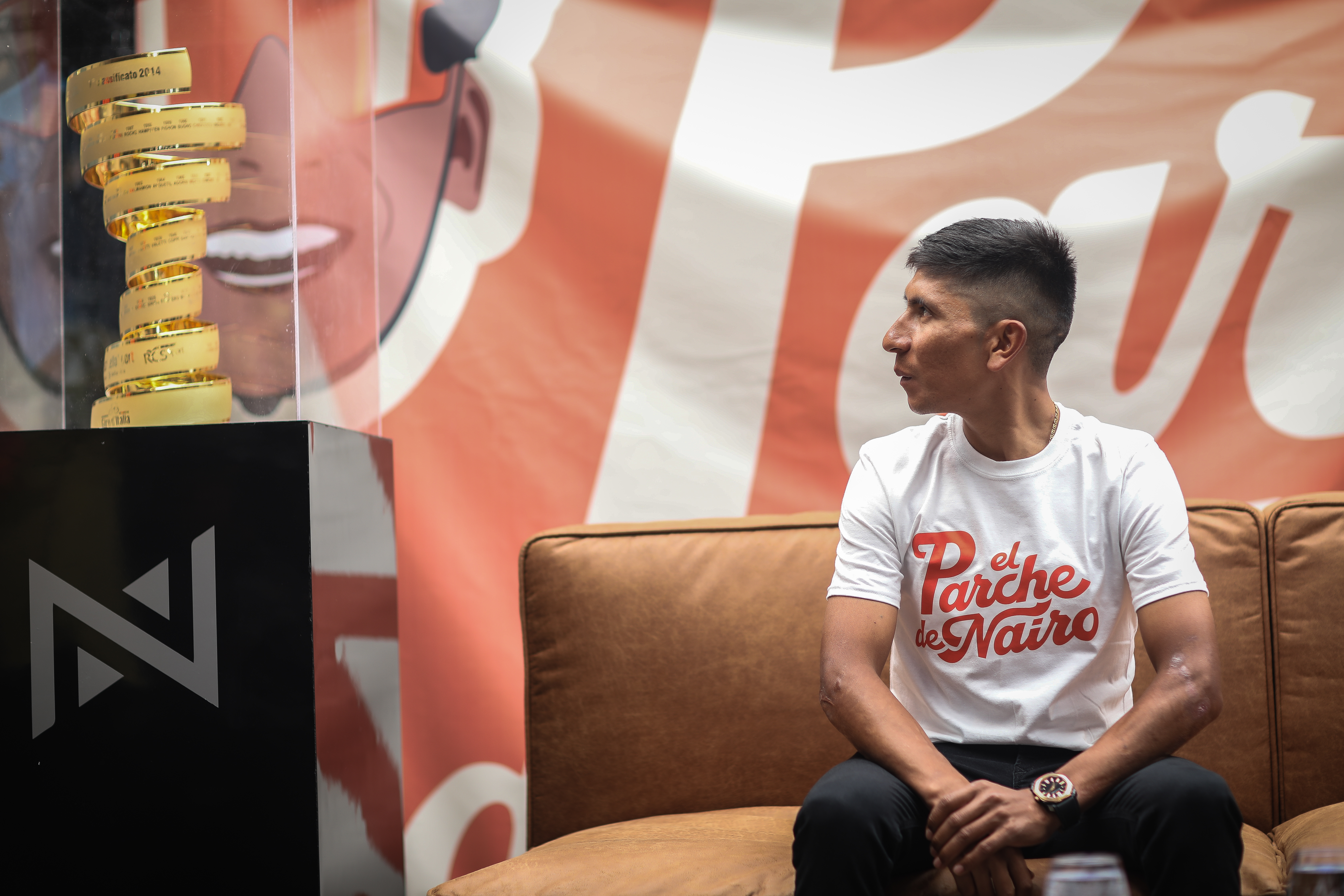 NAIRO QUINTANA
EL PARCHE DE NAIRO
FOTO: ESTEBAN VEGA LA ROTTA
23 DE AGOSTO 2023