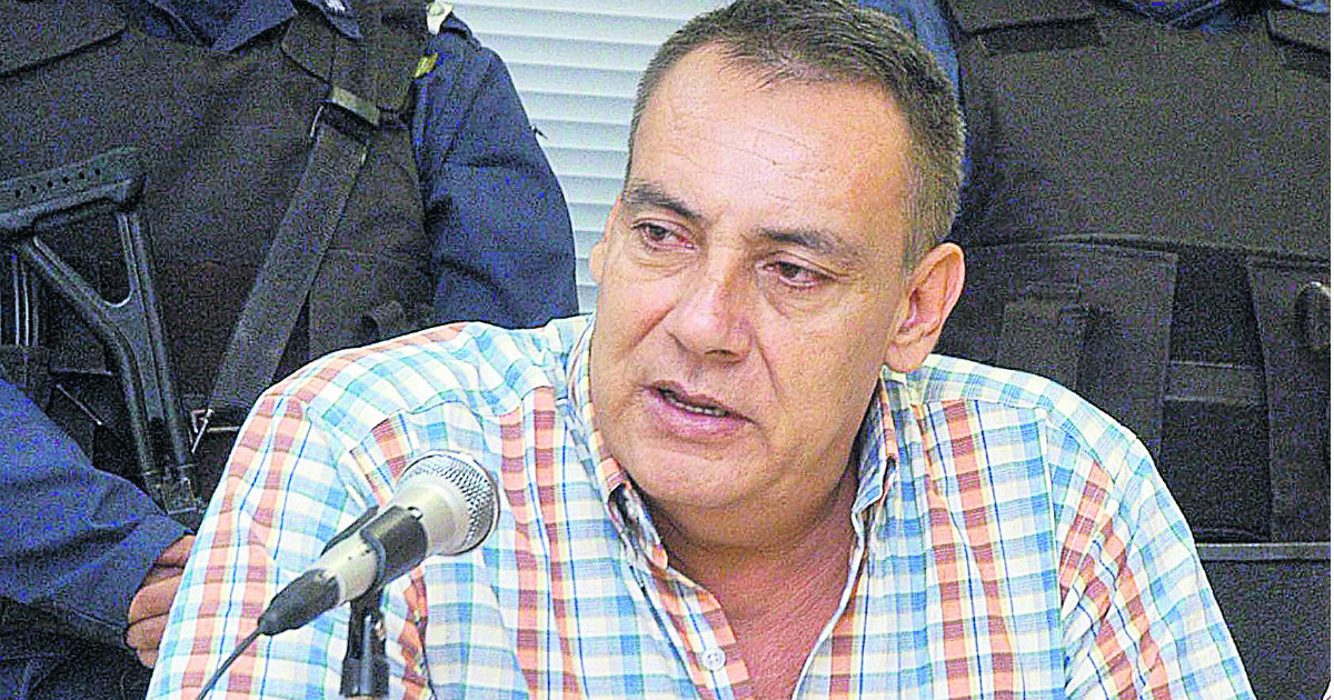 El exjefe paramilitar 'Juancho Prada' queda libre