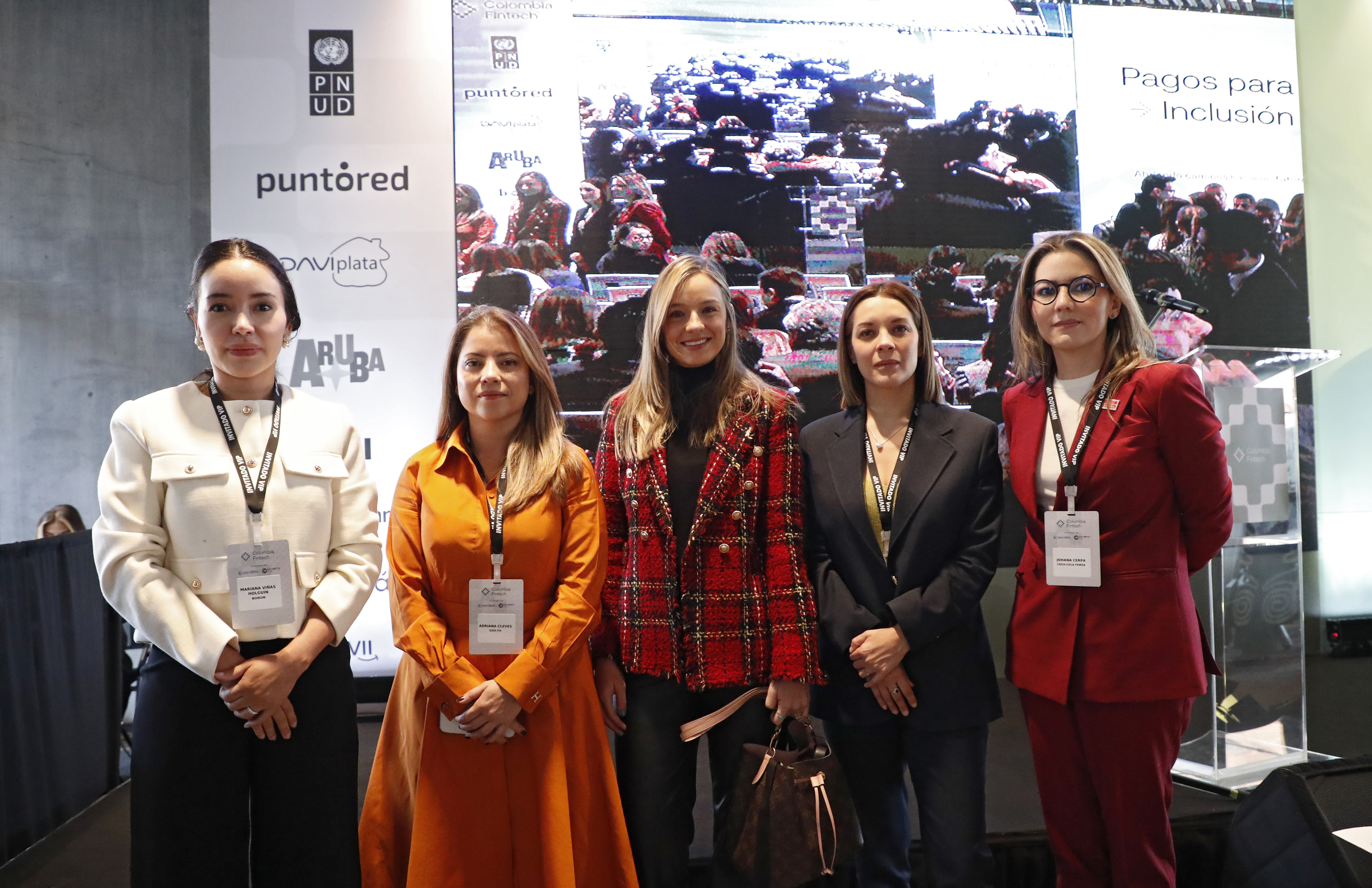 Foro Colombia Fintechpagos para la inclusión financiera de ColombiaBogota febrero 28 del 2024Foto Guillermo Torres Reina / Semana