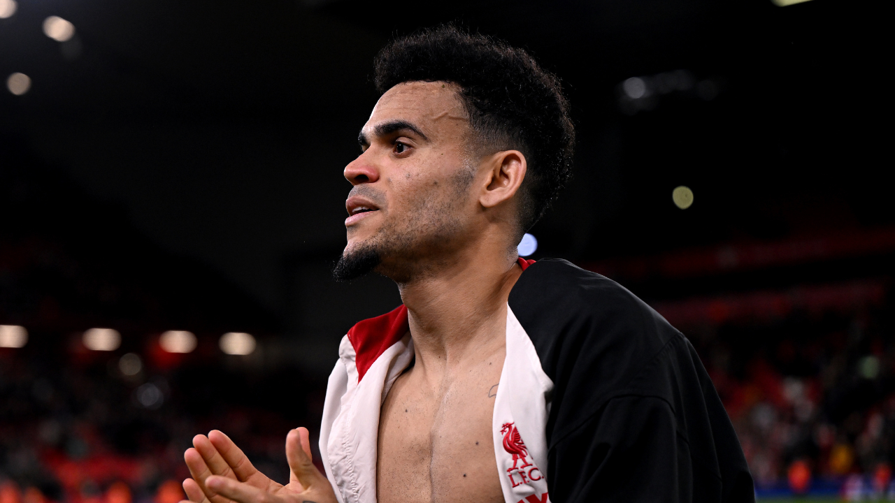 Luis Díaz salió victorioso con Liverpool ante Manchester City