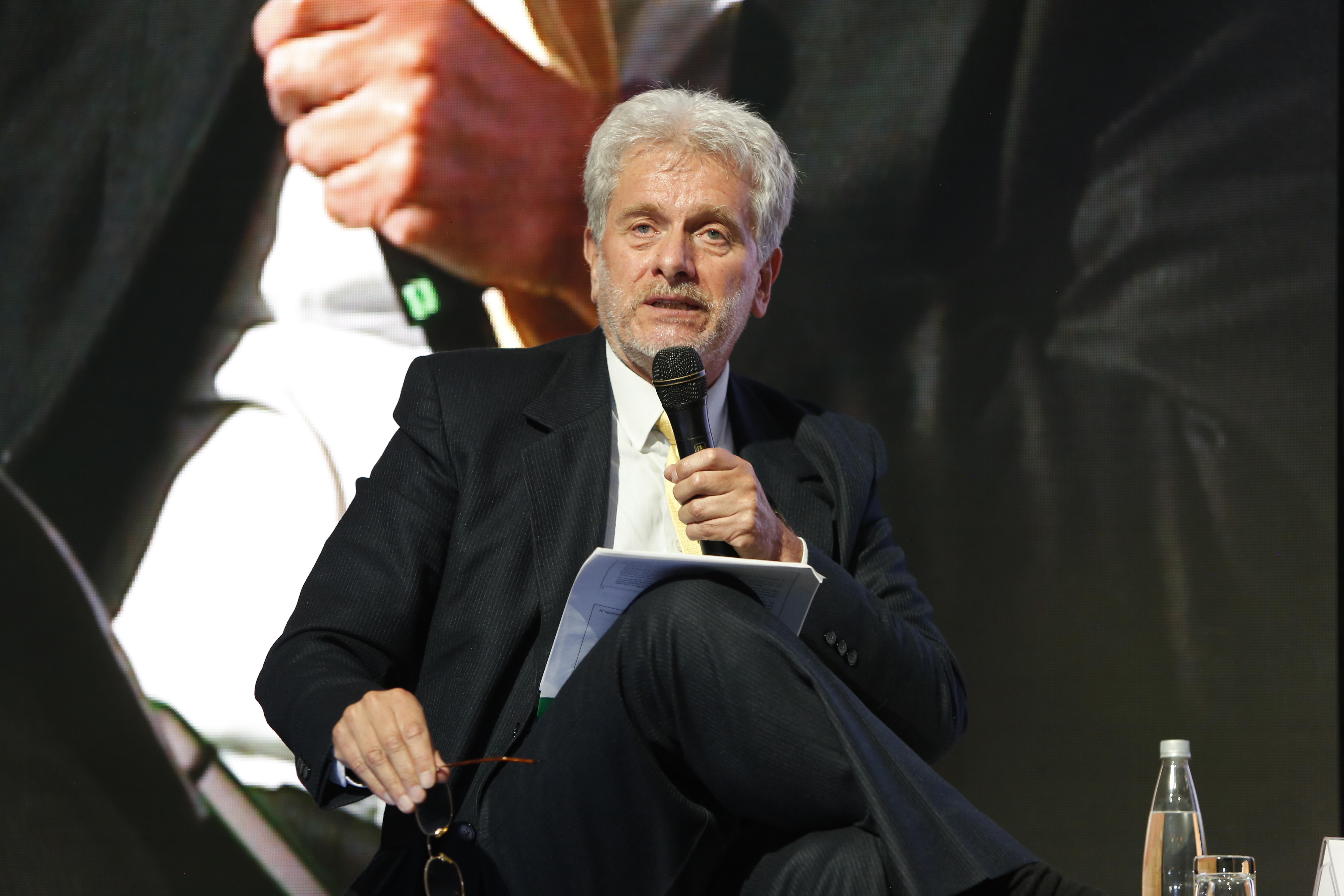 Santiago Montenegro, presidente de AsofondosForos Semana Gran Foro Colombia 2020: ¿Para dónde va el país?Club El NogalBogota enero 28 del 2020Foto Guillermo Torres Reina / Semana