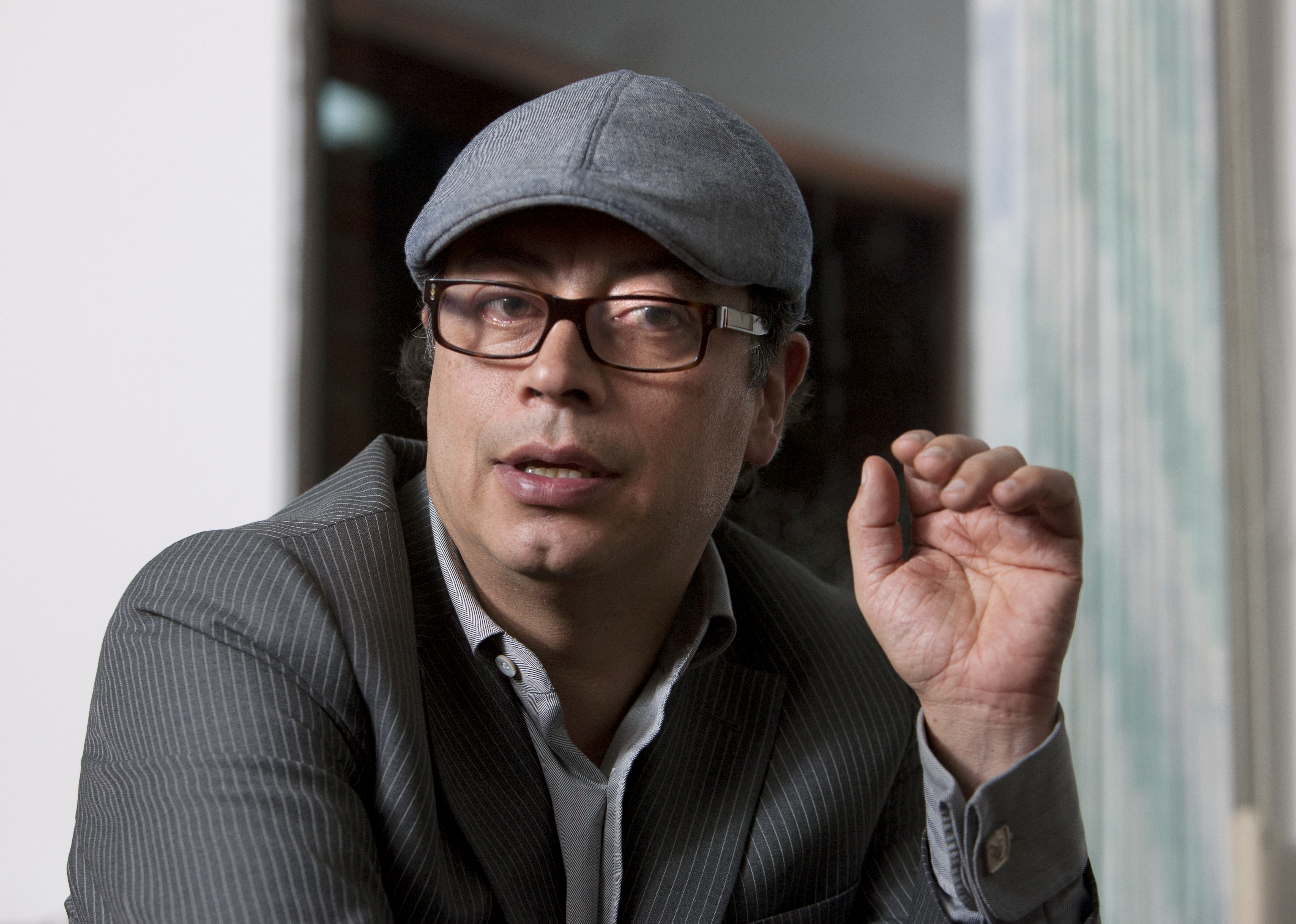 GUSTAVO PETRO. ALCALDE MAYOR DE BOGOTA.
BOGOTA SEPTIEMBRE 20 DE 2012.
FOTO: JUAN CARLOS SIERRA-REVISTA SEMANA.