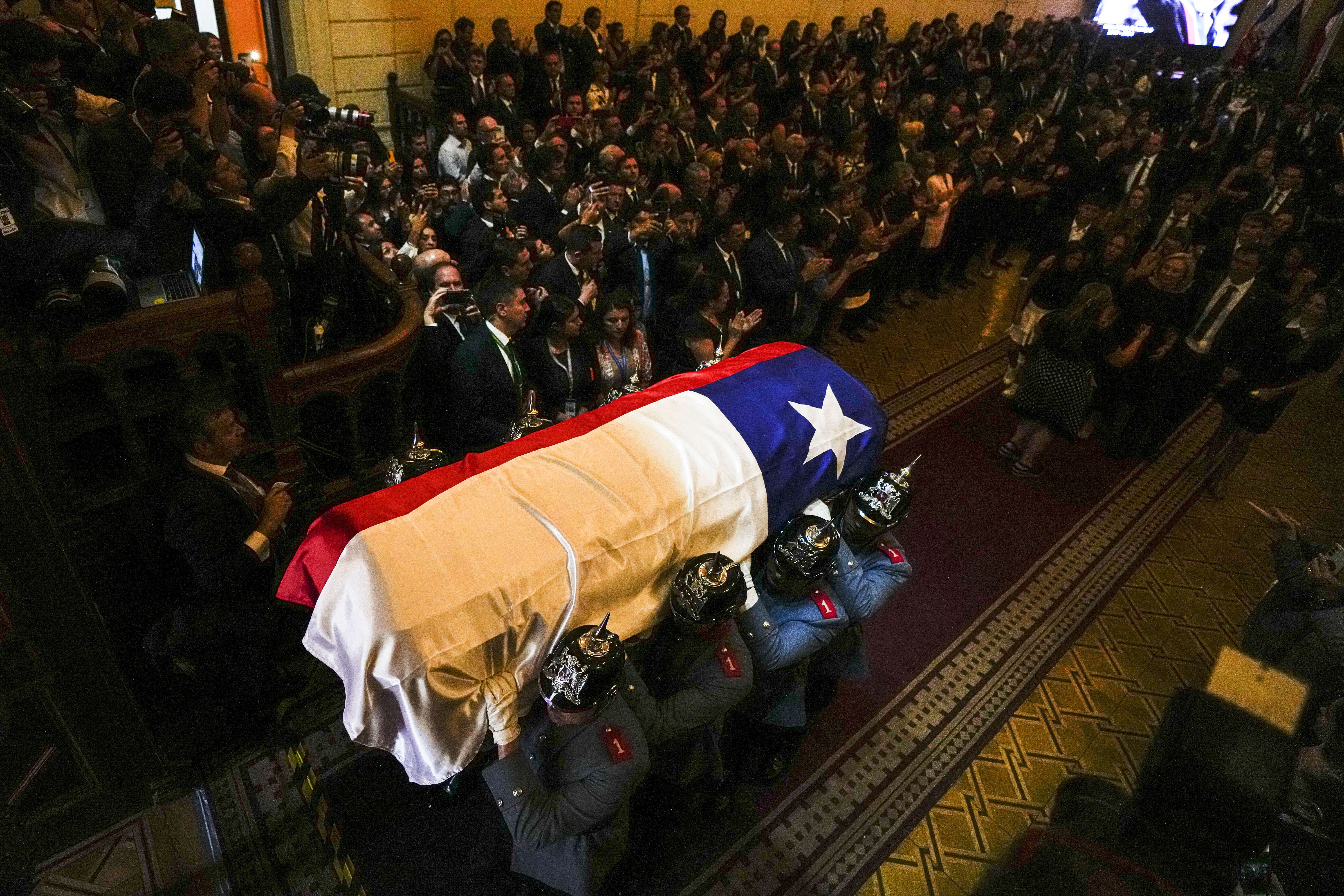 Funeral de Sebastián Piñera