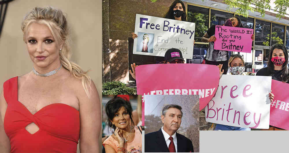 Britney Spears busca su libertad legal
