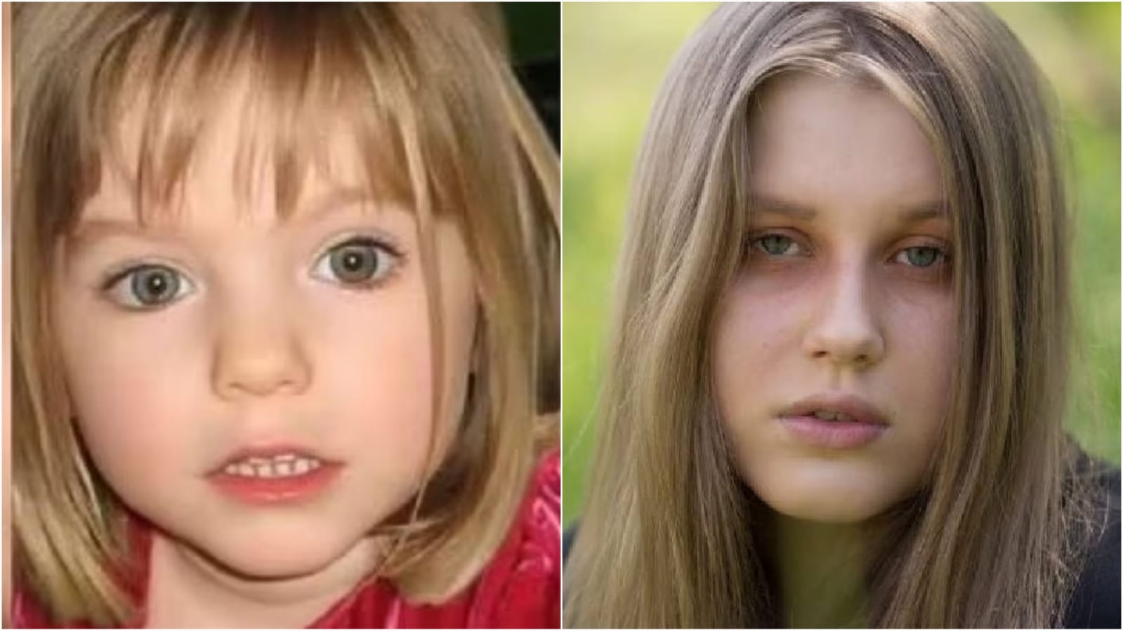 Familia de joven polaca desmiente que sea la niña perdida Madeleine McCann.